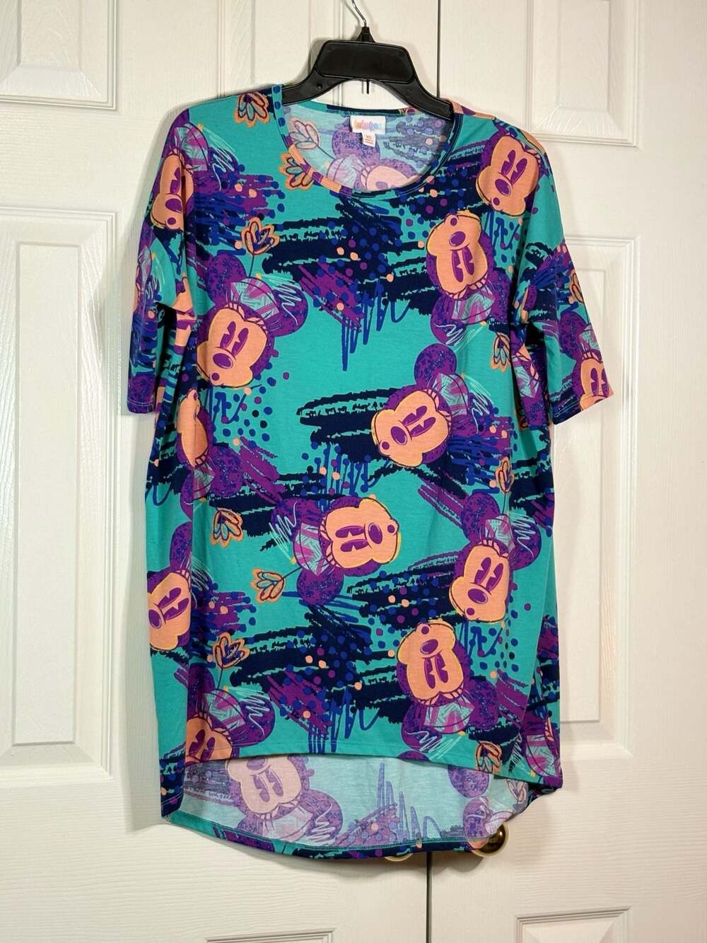 Set of 2 LuLaRoe Disney Irma Tunic Minnie Mouse Size XS - Picture 6 of 12